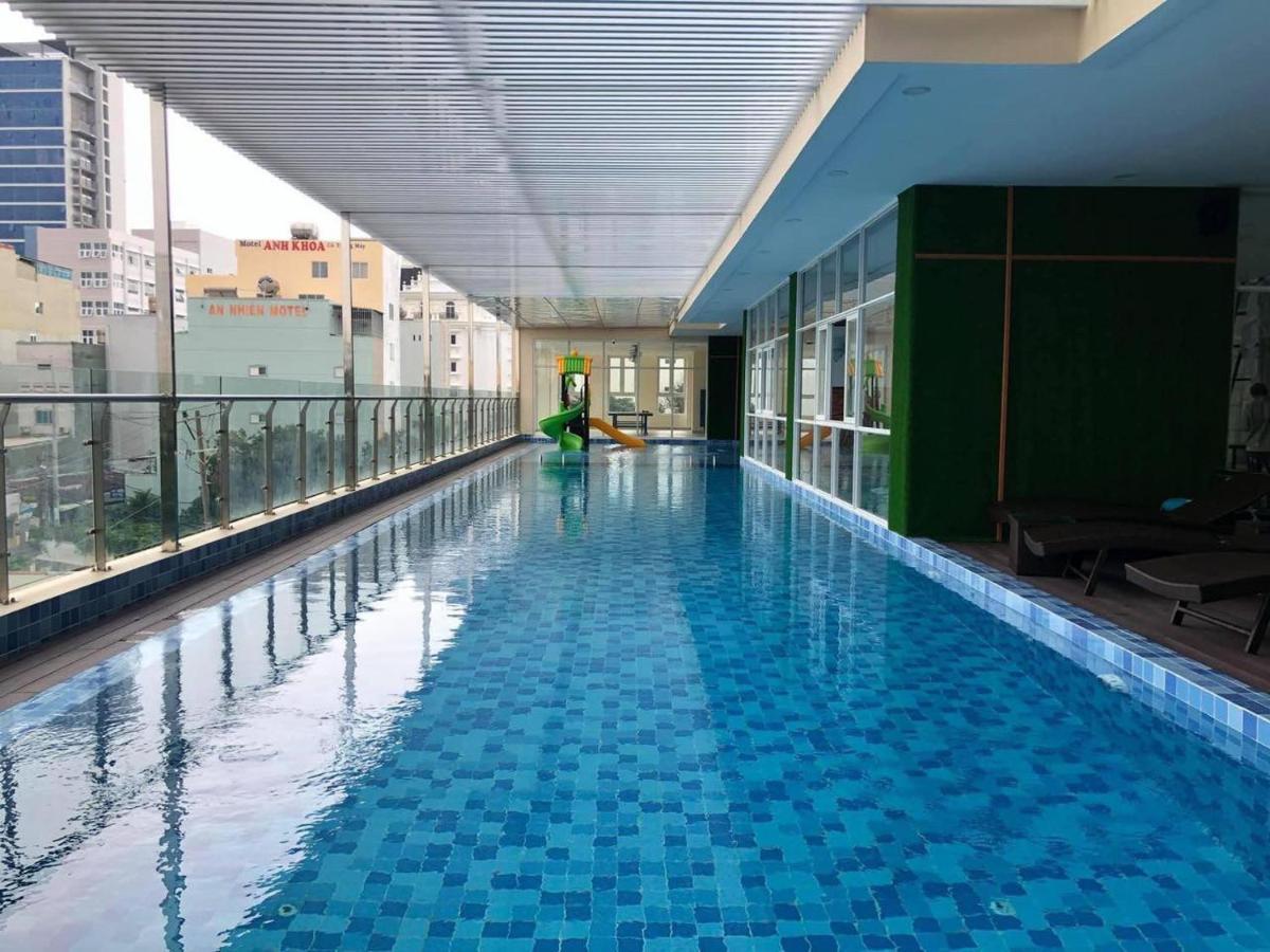 Sunshine Homestay Vung Tau Gold Sea Can Ho Bien Buitenkant foto
