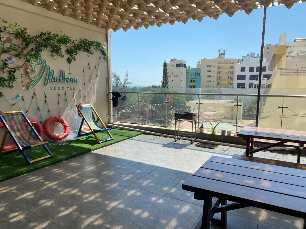 Sunshine Homestay Vung Tau Gold Sea Can Ho Bien Buitenkant foto