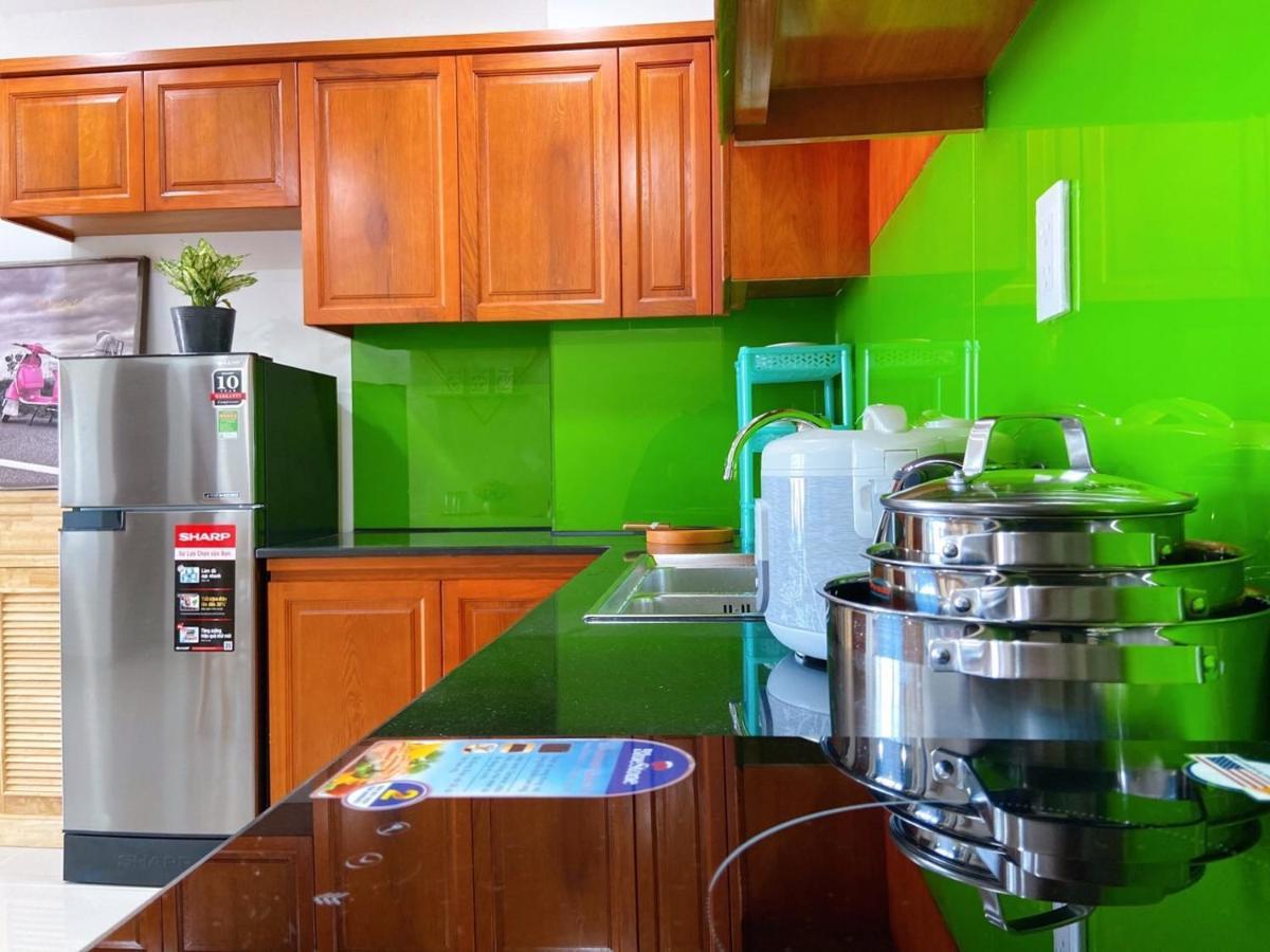 Sunshine Homestay Vung Tau Gold Sea Can Ho Bien Buitenkant foto