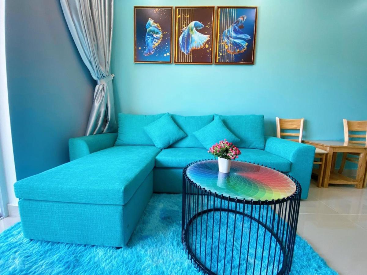 Sunshine Homestay Vung Tau Gold Sea Can Ho Bien Buitenkant foto