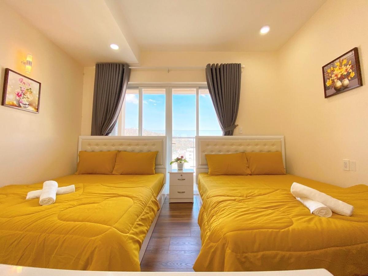 Sunshine Homestay Vung Tau Gold Sea Can Ho Bien Buitenkant foto