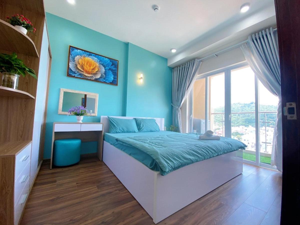 Sunshine Homestay Vung Tau Gold Sea Can Ho Bien Buitenkant foto