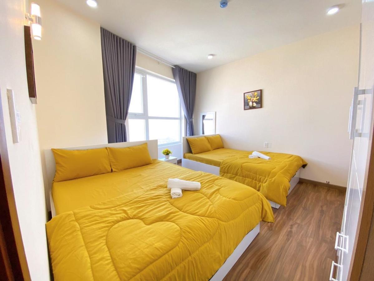 Sunshine Homestay Vung Tau Gold Sea Can Ho Bien Buitenkant foto