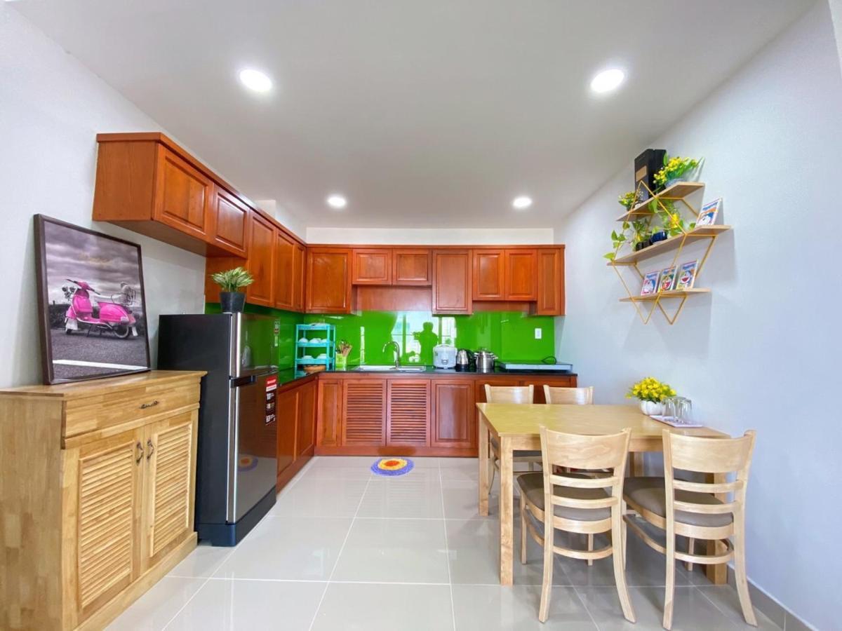 Sunshine Homestay Vung Tau Gold Sea Can Ho Bien Buitenkant foto