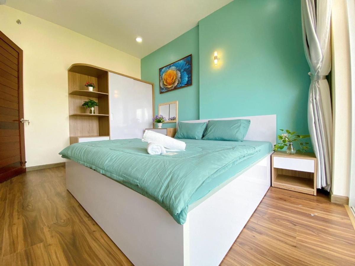 Sunshine Homestay Vung Tau Gold Sea Can Ho Bien Buitenkant foto
