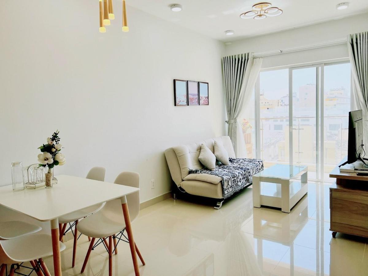 Sunshine Homestay Vung Tau Gold Sea Can Ho Bien Buitenkant foto