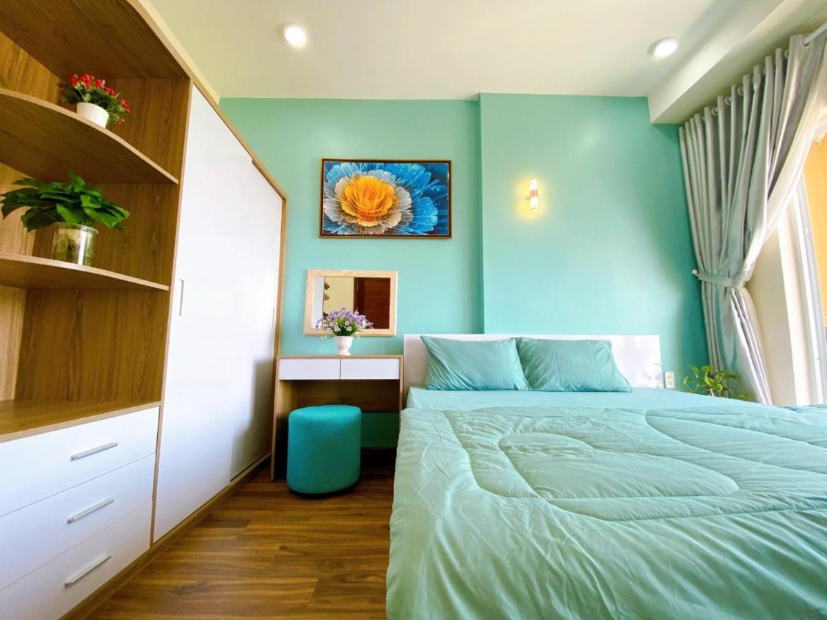 Sunshine Homestay Vung Tau Gold Sea Can Ho Bien Buitenkant foto