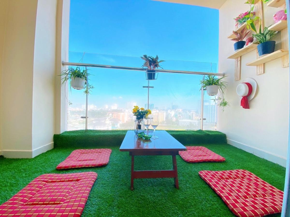 Sunshine Homestay Vung Tau Gold Sea Can Ho Bien Buitenkant foto