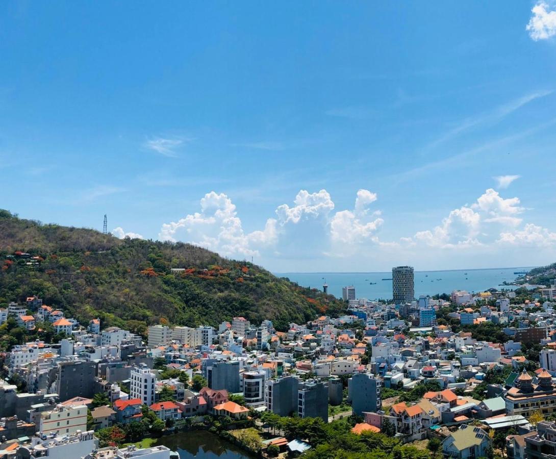 Sunshine Homestay Vung Tau Gold Sea Can Ho Bien Buitenkant foto
