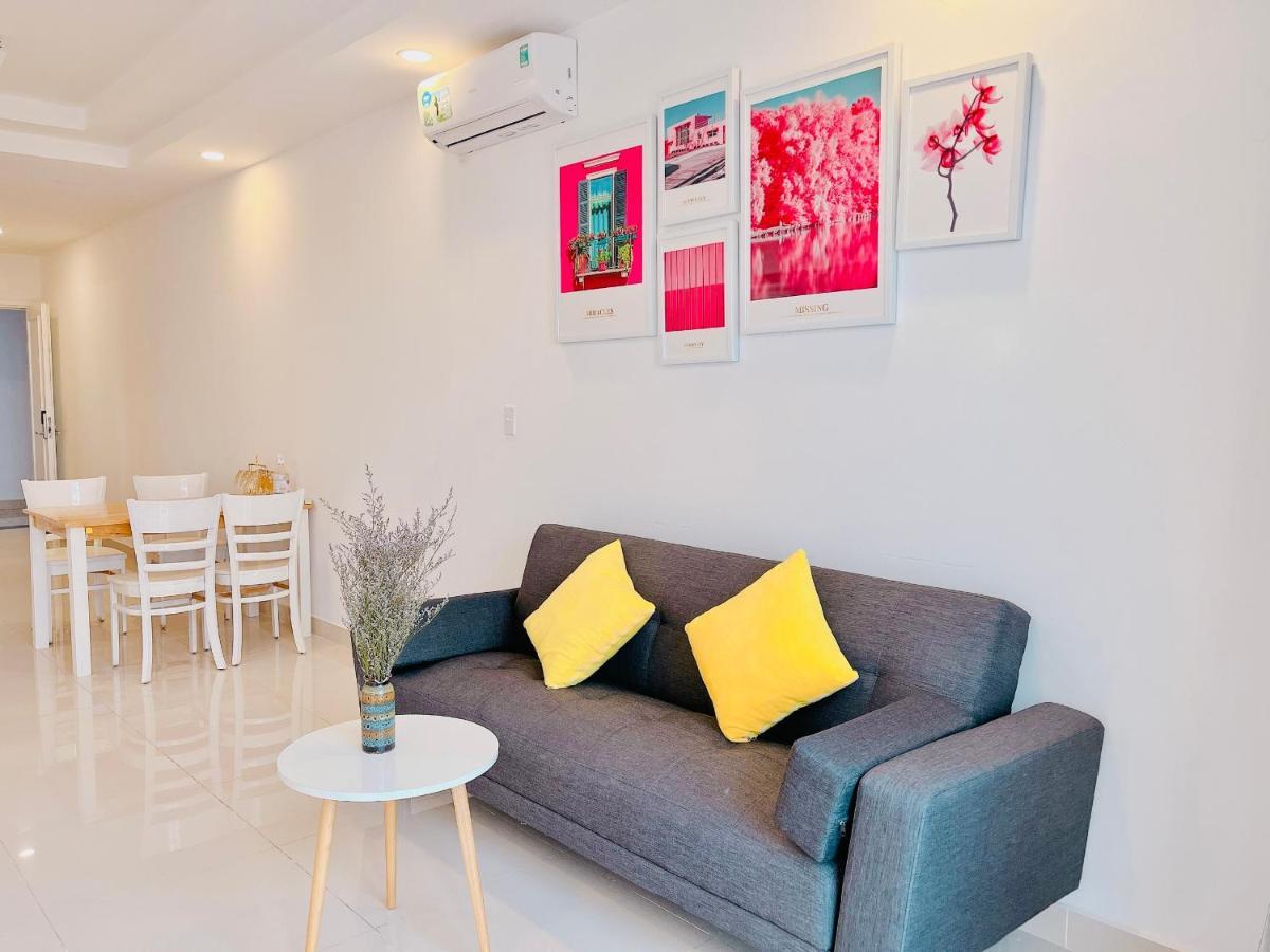 Sunshine Homestay Vung Tau Gold Sea Can Ho Bien Buitenkant foto