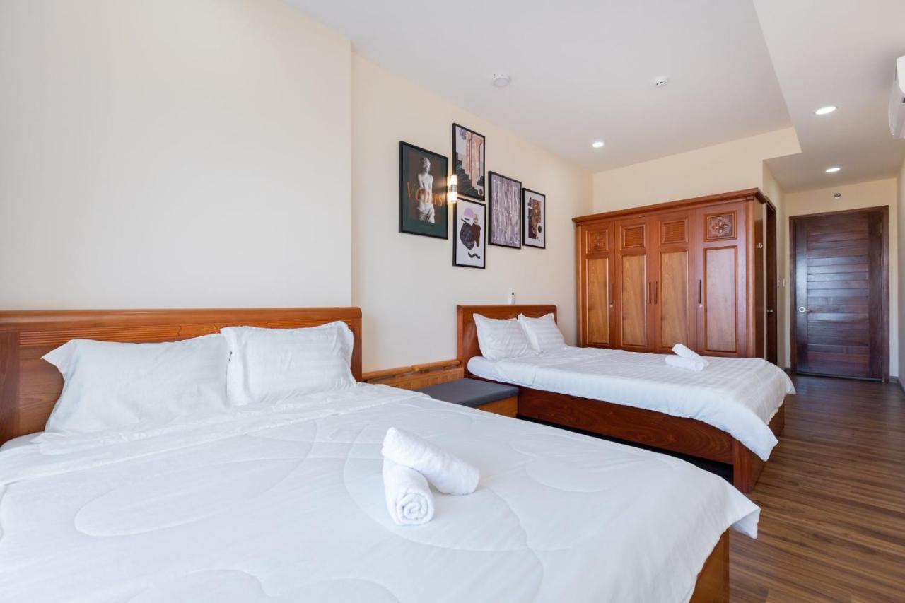 Sunshine Homestay Vung Tau Gold Sea Can Ho Bien Buitenkant foto