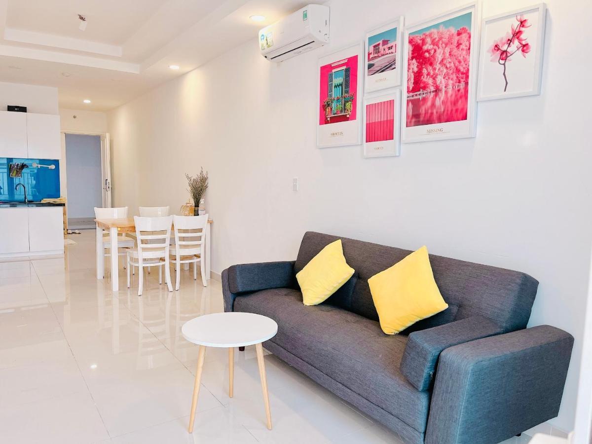 Sunshine Homestay Vung Tau Gold Sea Can Ho Bien Buitenkant foto