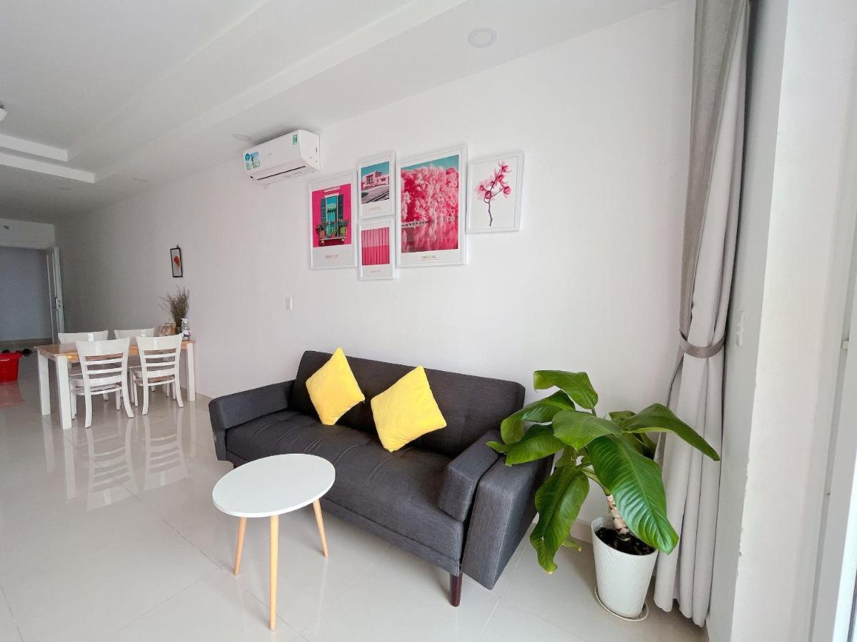 Sunshine Homestay Vung Tau Gold Sea Can Ho Bien Buitenkant foto