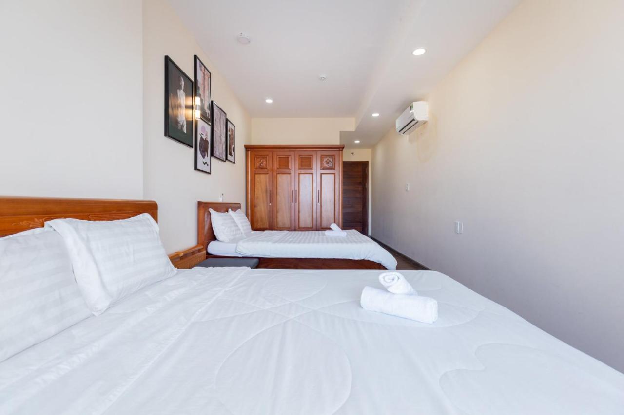 Sunshine Homestay Vung Tau Gold Sea Can Ho Bien Buitenkant foto