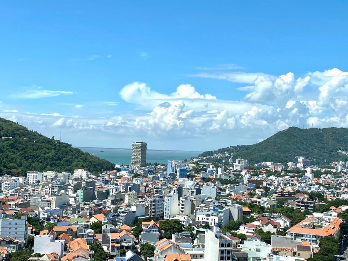 Sunshine Homestay Vung Tau Gold Sea Can Ho Bien Buitenkant foto