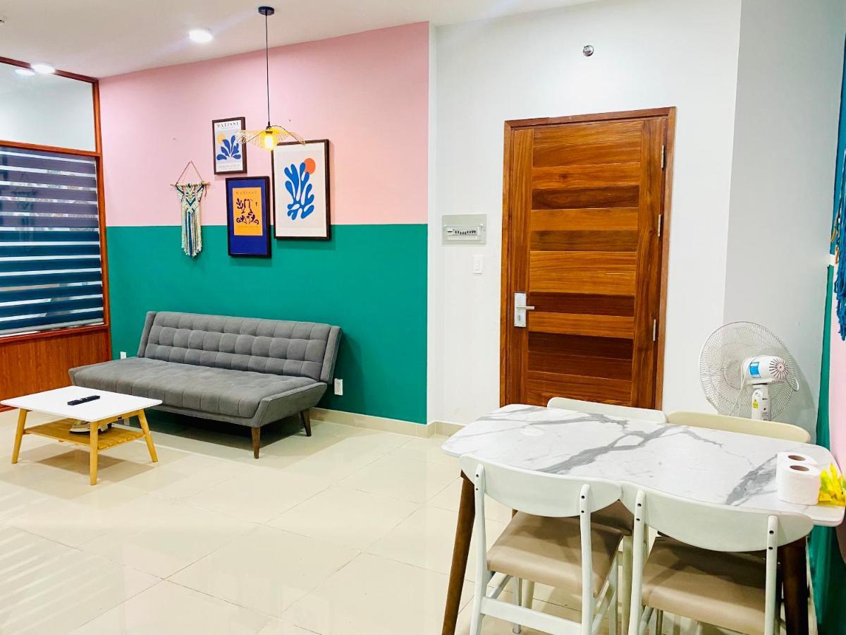 Sunshine Homestay Vung Tau Gold Sea Can Ho Bien Buitenkant foto