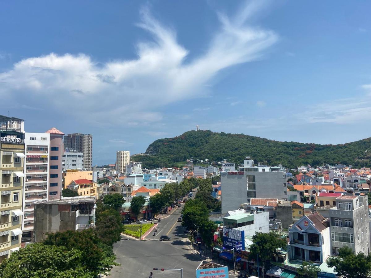 Sunshine Homestay Vung Tau Gold Sea Can Ho Bien Buitenkant foto