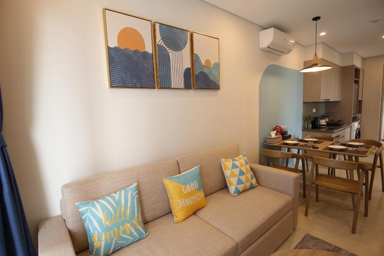 Sunshine Homestay Vung Tau Gold Sea Can Ho Bien Buitenkant foto