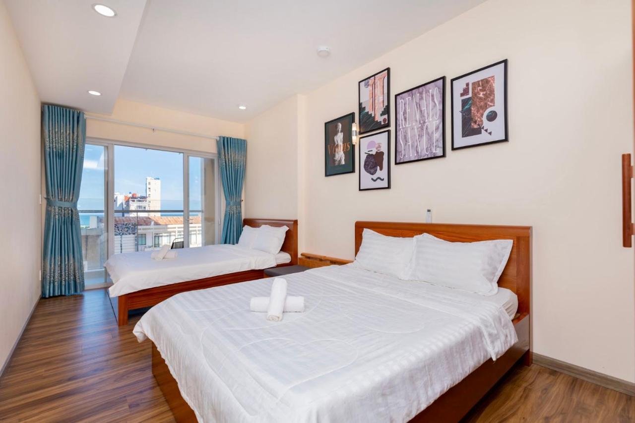 Sunshine Homestay Vung Tau Gold Sea Can Ho Bien Buitenkant foto
