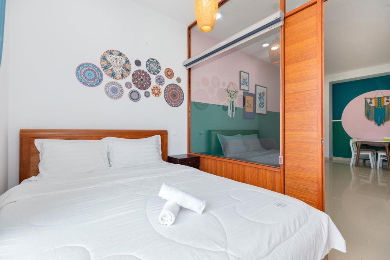 Sunshine Homestay Vung Tau Gold Sea Can Ho Bien Buitenkant foto