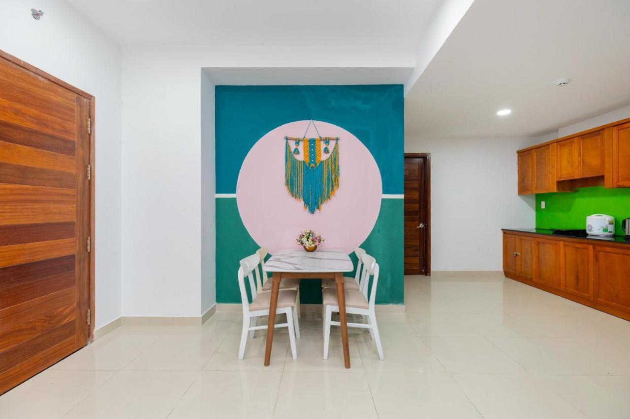 Sunshine Homestay Vung Tau Gold Sea Can Ho Bien Buitenkant foto