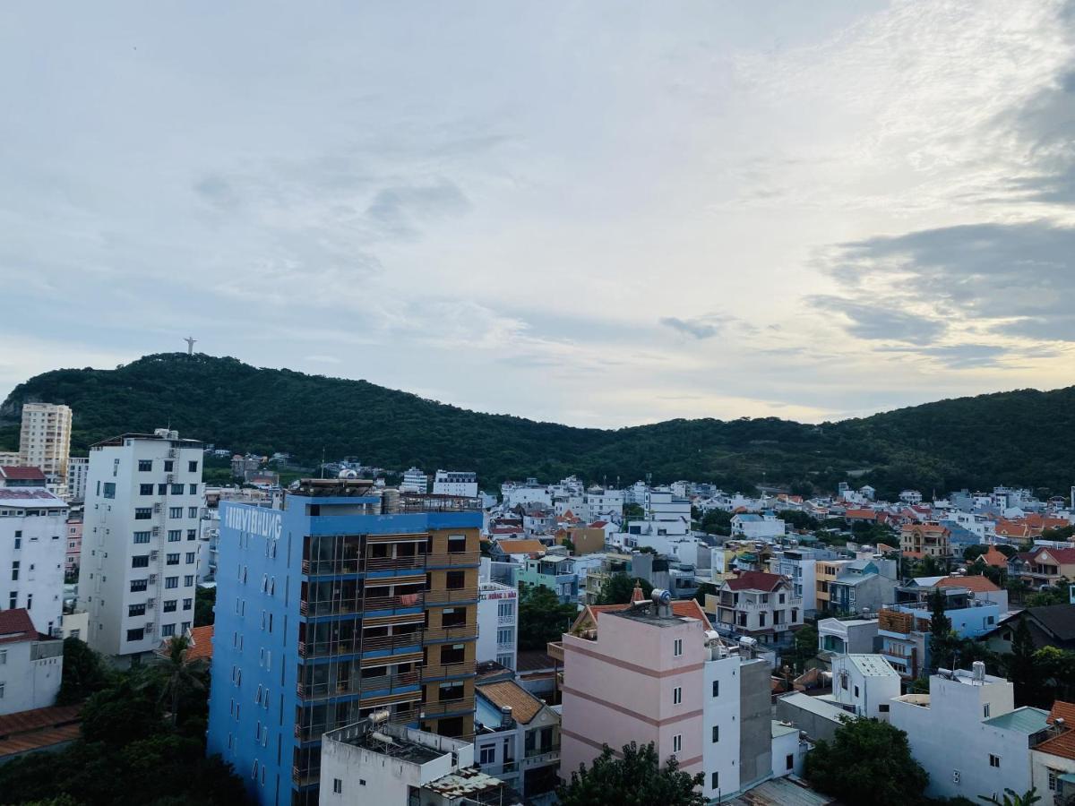 Sunshine Homestay Vung Tau Gold Sea Can Ho Bien Buitenkant foto
