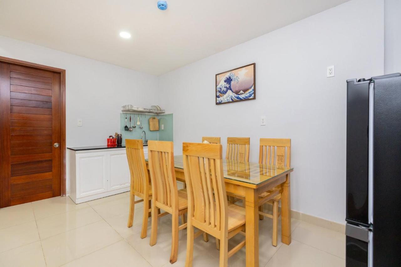 Sunshine Homestay Vung Tau Gold Sea Can Ho Bien Buitenkant foto