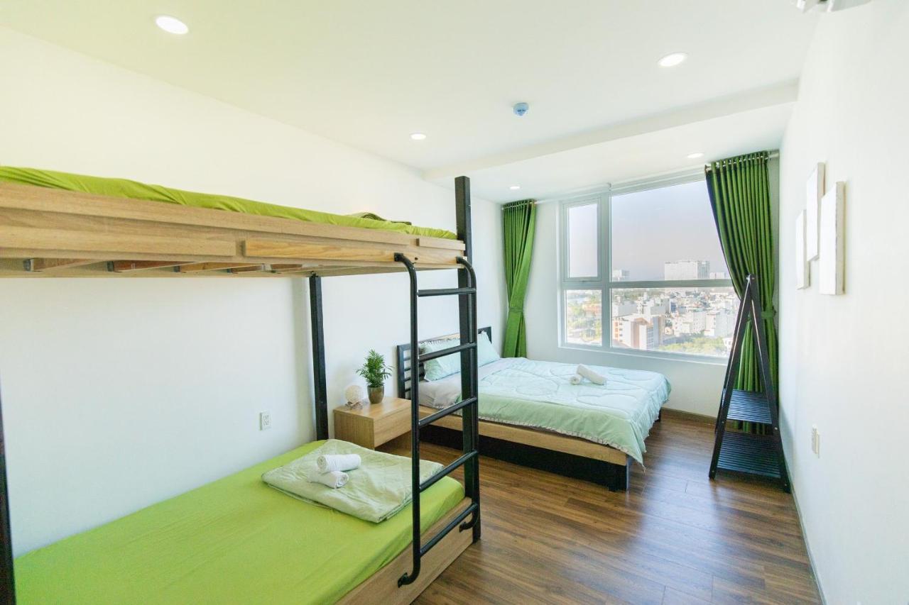 Sunshine Homestay Vung Tau Gold Sea Can Ho Bien Buitenkant foto