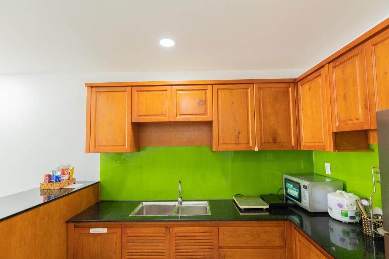 Sunshine Homestay Vung Tau Gold Sea Can Ho Bien Buitenkant foto